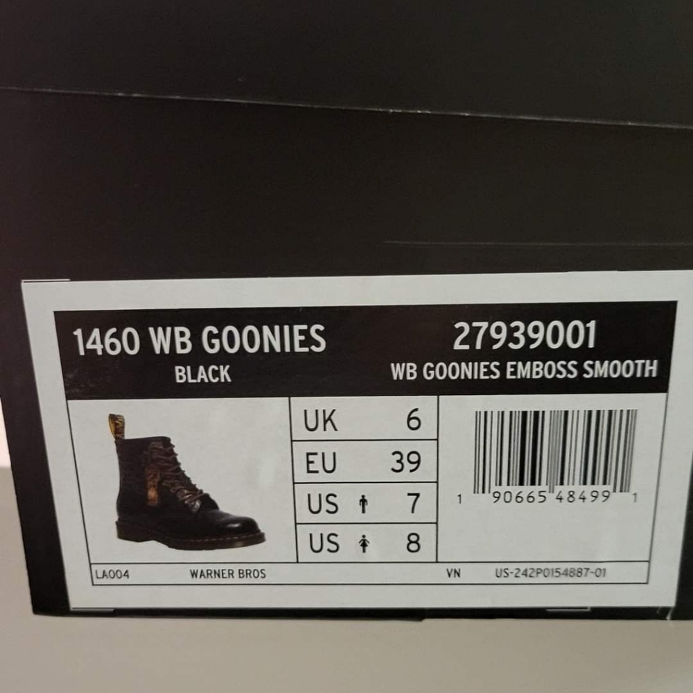 Rare Dr Martens Goonies